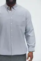 Oxford Classic Shirt(Grey,S)