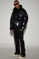 Mason Puffer Jacket(Black,S)