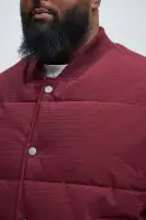 Deon Bomber Jacket(Burgundy,S)