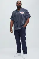 Von Dutch Patch Shirt(Blue/combo,S)