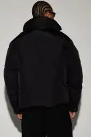 Fairmont Nylon Puffer Jacket(Black,S)