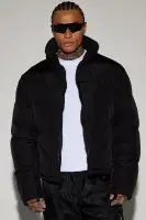 George Quilted Nylon Puffer Jacket