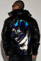 Kings Oil Slick Puffer(Black,S)