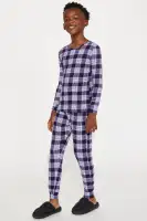 Mini All Winter Long Matching Family Pant Set