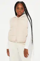 Mini Out And About Puffer Vest Set(Mocha/combo,4/5)