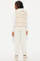 Mini Out And About Puffer Vest Set(Mocha/combo,4/5)