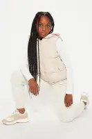Mini Out And About Puffer Vest Set(Mocha/combo,4/5)