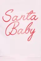 Mini Santa Baby Plush Pant Set(Pink,8/10)
