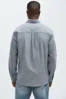 Oxford Classic Shirt(Grey,S)