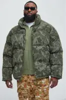 Medley Puffer Jacket(Green,S)