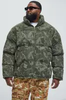 Medley Puffer Jacket(Green,S)