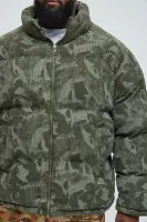Medley Puffer Jacket(Green,S)