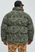 Medley Puffer Jacket(Green,S)