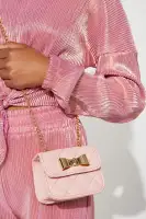 Mini Take A Bow Crossbody Handbag