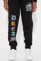 Mini World Wide Dream Pant Set(Black,4)
