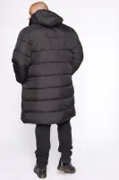 Jaden Long Puffer Jacket(Black,S)