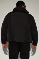 Fairmont Nylon Puffer Jacket(Black,S)