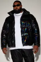 Kings Oil Slick Puffer(Black,S)