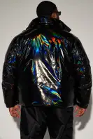 Kings Oil Slick Puffer(Black,S)