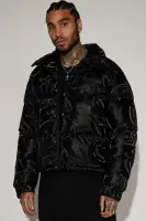 On A Trip Cropped Puffer