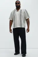 Flashbacks Shirt(White/Black,S)