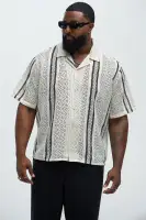 Flashbacks Shirt(White/Black,S)