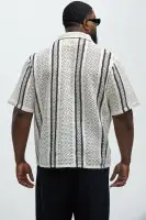 Flashbacks Shirt(White/Black,S)