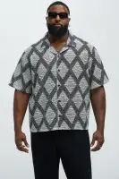 Dark Diamonds Shirt(Black,S)