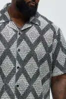 Dark Diamonds Shirt(Black,S)