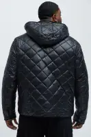 Better By Myself Quilted Jacket(Black,S)
