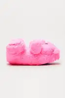 Mini Cute And Cuddly Teddy Bear Slippers(Pink,2/3)