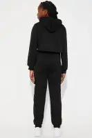 Mini Love Is The Answer Fleece Set(Black,4)