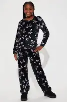 Mini Bows Over Everything 2 Piece Wide Pant Set