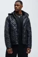 Better By Myself Quilted Jacket