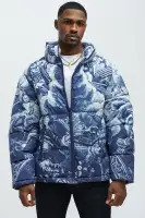 Michelangelo Quilted Puffer