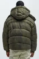 Feyd Quilted Puffer(Brown,S)