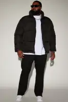 Nothing Compares Puffer Jacket(Black,S)