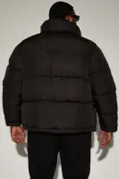 Nothing Compares Puffer Jacket(Black,S)