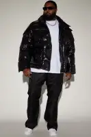 Mason Puffer Jacket(Black,S)