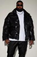 Mason Puffer Jacket(Black,S)