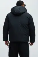 Jason Hooded Puffer Jacket(Black,S)