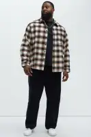 Young And Alive Plaid Shirt(Multi Color,S)