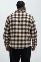 Young And Alive Plaid Shirt(Multi Color,S)