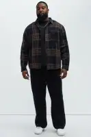 Yeah Right Plaid Shirt(Multi Color,S)