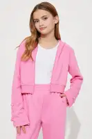 Mini Day Dreamer Lounge Pant Set(Pink,4/5)