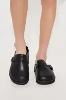 Mini Serpent Slide On Clogs(Black,1)
