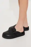 Mini Serpent Slide On Clogs(Black,1)