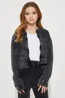 Mini Midnight Star Waffle Pant Set(Black,S)