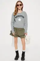 Mini Jennifer Tiered Ruffle Mini Skirt