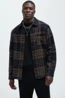Yeah Right Plaid Shirt